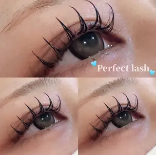 マツエク・マツパ 𝑲𝑨𝑾𝑨𝑬 【diarblue】のマツエク・マツパデザイン