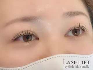 マツエク・マツパ Mina .anelloのマツエク・マツパデザイン