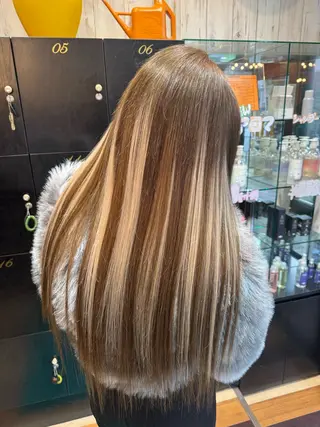 ロング 🧸 EARTH 佃 萌海 ☁️のヘアスタイル