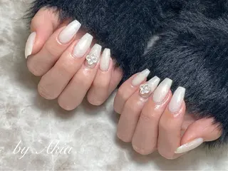 ネイル w wのネイルデザイン