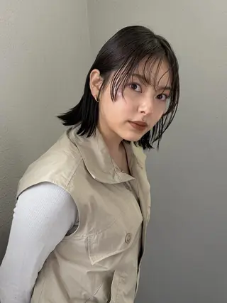 カラー ショート 🌼U24 ヘアデザインラボのヘアスタイル