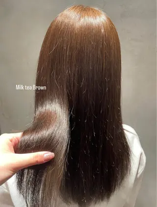 セミロング カラー Luna ☾ ໋のヘアスタイル