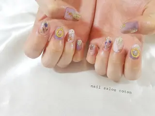 ネイル 🥀ネイルサロン cotonコトン🥀のネイルデザイン
