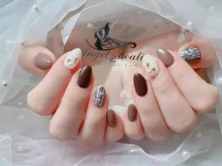 ネイル エンジェル ヒーリング 矢場町店のネイルデザイン