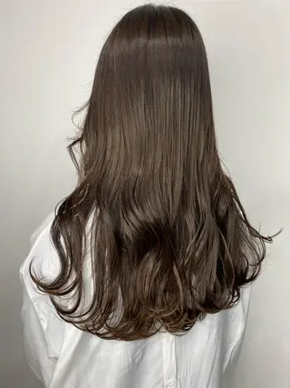 ロング 髪質改善サロン🫧 戎谷栞菜のヘアスタイル