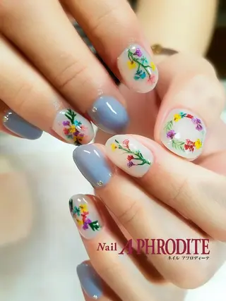 ネイル Nail  Aphroditeのネイルデザイン