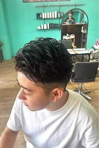 パーマ fuuka ⭐️メンズ特化⭐️のヘアスタイル