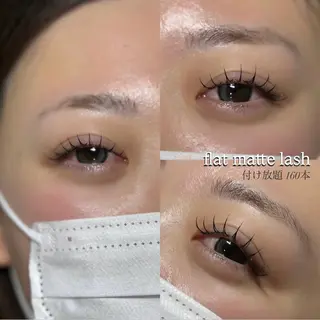 マツエク・マツパ Veil ayakaのマツエク・マツパデザイン