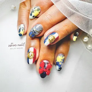 ネイル sisters nail.fのネイルデザイン
