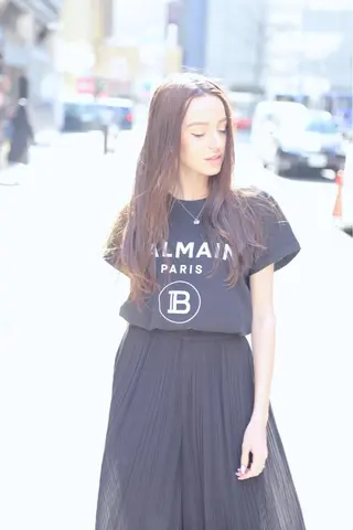 ロング 髪質改善酸性縮毛矯正 酸性ストレート◎鈴木のヘアスタイル
