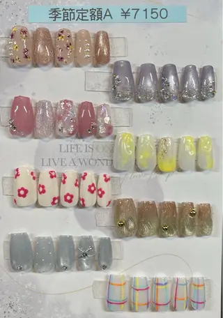 ネイル salon akua nail＆リラクのマツエク・マツパデザイン