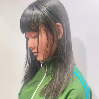 ロング カラー 【吉祥寺】ショート/ レイヤーボブ/ryoのヘアスタイル