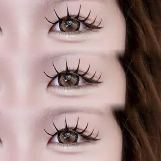 マツエク・マツパ crebia eyelash所属・crebia🎀 Riaraのマツエク・マツパデザイン