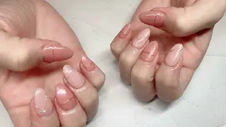 ネイル フィルイン施術 SHIZUKAのネイルデザイン