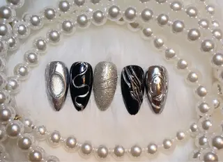 ネイル 高橋 ユキのネイルデザイン