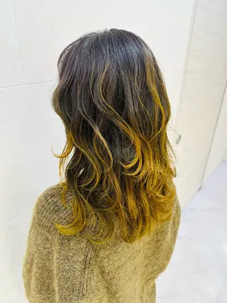 セミロング shanti 渡辺新也✂️のヘアスタイル