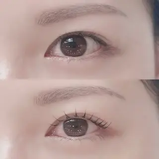 パーマ マリーテレジア HORIBEのマツエク・マツパデザイン