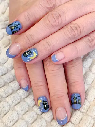 ネイル Nail salon Dejavu 🌿のネイルデザイン