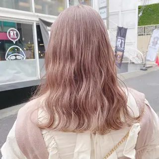 セミロング カラー ヘアアレンジ メンズ キッズ お悩み解決美容師 💐AMIのヘアスタイル