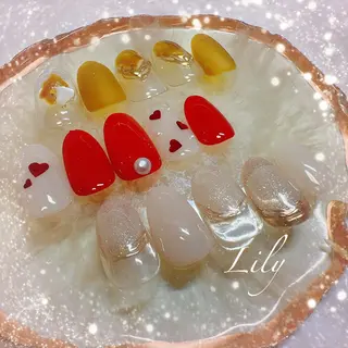 ネイル Lily*nail 🌻Mii🌻のネイルデザイン