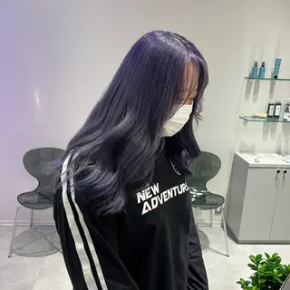 ロング カラー 💗モテガーリー💗 rumi♡のヘアスタイル