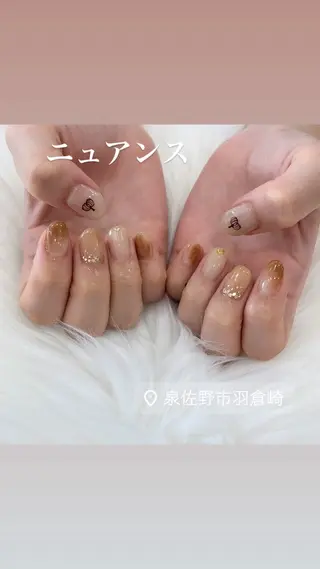 ネイル #Amin nail salonのネイルデザイン