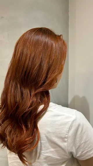 ロング カラー 艶カラー/レイヤー 🦋AKARI🦋のヘアスタイル