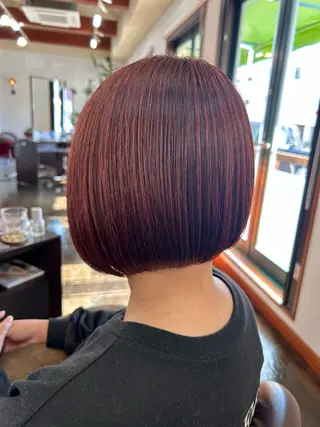 カラー 坂本 瑞季 🤍 髪質改善のヘアスタイル