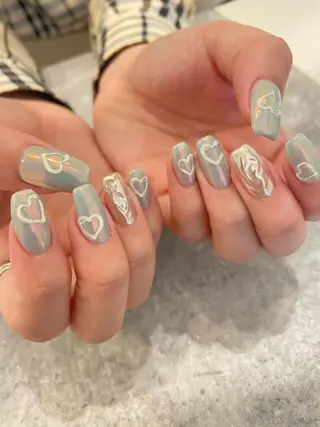 ネイル 【LINON】 airiのネイルデザイン