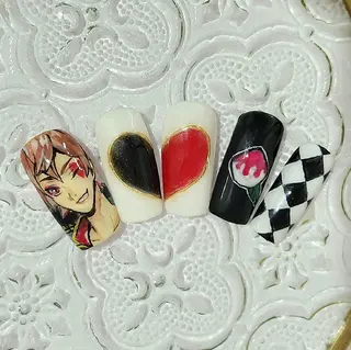 ネイル Nail salon K TOMO西川越のネイルデザイン