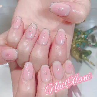 ネイル Nail×Lani 深爪矯正対応◎のネイルデザイン