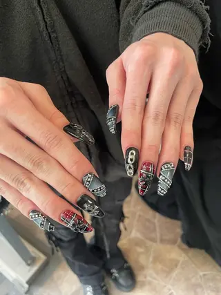 ネイル WOLTOKYO 渋谷/RIAのネイルデザイン