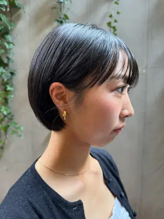 ショート ボブ/ショート 吉田竣のヘアスタイル