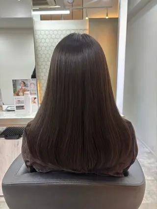 ロング カラー Ｖｉｏｔ  銀座 樋口 桃佳のヘアスタイル