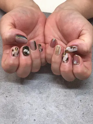 ネイル la fleurのネイルデザイン