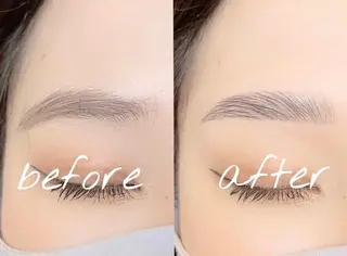 アイブロウ mignon niinaのマツエク・マツパデザイン