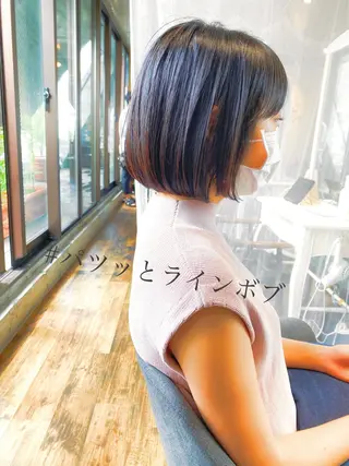ショート ヒラヤマ ユウスケのヘアスタイル