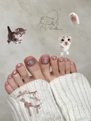 ネイル ronronne .のネイルデザイン