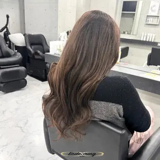 カラー Endearing 銀座/YOKOのヘアスタイル