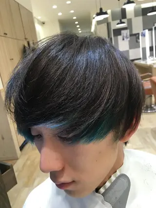 ショート カラー メンズ scene. haraのヘアスタイル