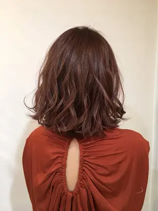 ミディアム oceano🌎小林 穂乃花のヘアスタイル