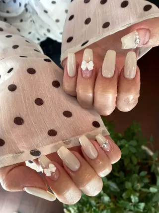 ネイル crystal ⭐︎ colorのネイルデザイン