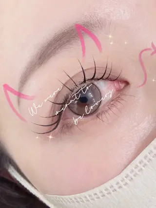 マツエク・マツパ MAX SALON Amiのマツエク・マツパデザイン