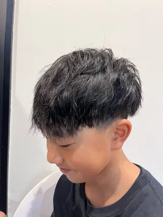 メンズ 武原 虹音のヘアスタイル