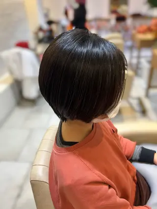 ショート preak まりののヘアスタイル