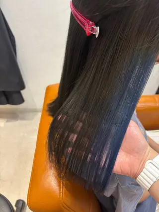 ロング カラー 【完全個室】髪質改善 暖色カラー/山崎唯奈のヘアスタイル