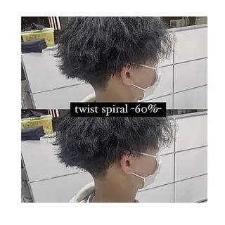 パーマ Ida Akaneのヘアスタイル