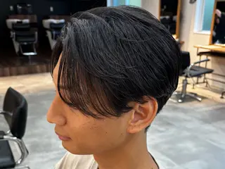 ショート メンズ 🔥フェードカット/ パーマ特化🔥/森のヘアスタイル
