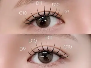 マツエク・マツパ 🖤 Noeのマツエク・マツパデザイン