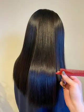 ロング カラー Ludwig AIRIのヘアスタイル
